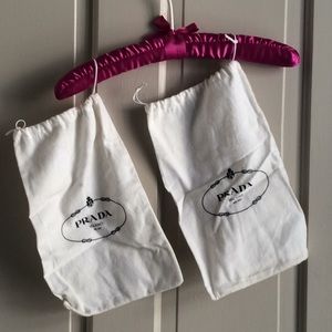 Prada Shoe Pouches